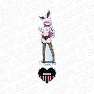 TV Animation [Engage Kiss] Big Acrylic Stand Kisara Bunny Ver. (Anime Toy)
