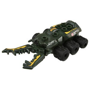 Kabuto Borg KB-04 Giraffa Sawtooth Stag Beetle (Character Toy)