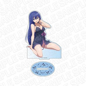 TV Animation [Engage Kiss] Big Acrylic Stand Ayano Yugiri Lingerie Ver. (Anime Toy)