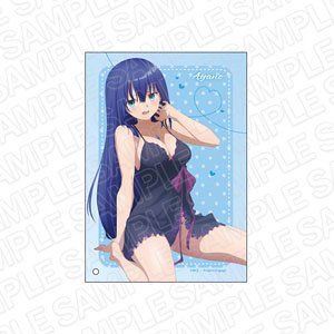 TV Animation [Engage Kiss] Mini Acrylic Art Ayano Yugiri Lingerie Ver. (Anime Toy)