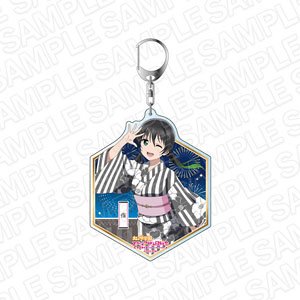 ラブライブ！虹ヶ咲学園スクールアイドル同好会 デカキーホルダー 高咲侑 浴衣 ver (キャラクターグッズ)