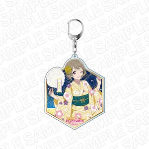 ラブライブ！虹ヶ咲学園スクールアイドル同好会 デカキーホルダー 中須かすみ 浴衣 ver (キャラクターグッズ)