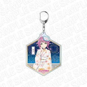 ラブライブ！虹ヶ咲学園スクールアイドル同好会 デカキーホルダー 天王寺璃奈 浴衣 ver (キャラクターグッズ)