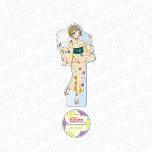 ラブライブ！虹ヶ咲学園スクールアイドル同好会 デカアクリルスタンド 中須かすみ 浴衣 ver (キャラクターグッズ)