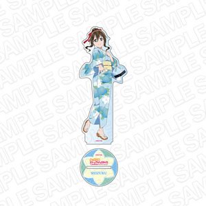 ラブライブ！虹ヶ咲学園スクールアイドル同好会 デカアクリルスタンド 桜坂しずく 浴衣 ver (キャラクターグッズ)