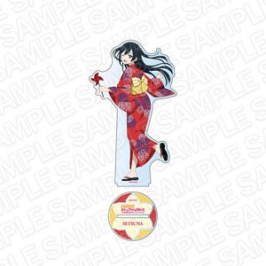 ラブライブ！虹ヶ咲学園スクールアイドル同好会 デカアクリルスタンド 優木せつ菜 浴衣 ver (キャラクターグッズ)