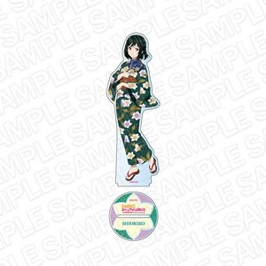 ラブライブ！虹ヶ咲学園スクールアイドル同好会 デカアクリルスタンド 三船栞子 浴衣 ver (キャラクターグッズ)