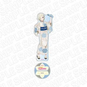 ラブライブ！虹ヶ咲学園スクールアイドル同好会 デカアクリルスタンド ミア・テイラー 浴衣 ver (キャラクターグッズ)
