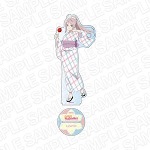 ラブライブ！虹ヶ咲学園スクールアイドル同好会 デカアクリルスタンド 鐘嵐珠 浴衣 ver (キャラクターグッズ)