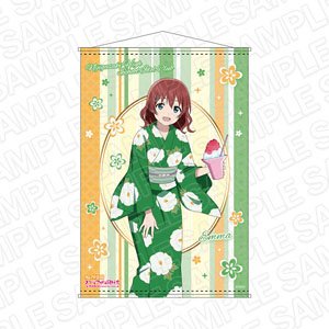 ラブライブ！虹ヶ咲学園スクールアイドル同好会 B2タペストリー エマ・ヴェルデ 浴衣 ver (キャラクターグッズ)