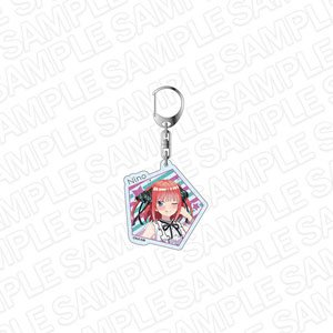 [The Quintessential Quintuplets] Acrylic Key Ring Nino Summer Ver. (Anime Toy)