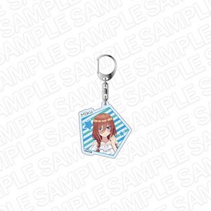 映画「五等分の花嫁」 アクリルキーホルダー 三玖 SUMMER ver. (キャラクターグッズ)