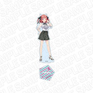 [The Quintessential Quintuplets] Big Acrylic Stand Nino Summer Ver. (Anime Toy)