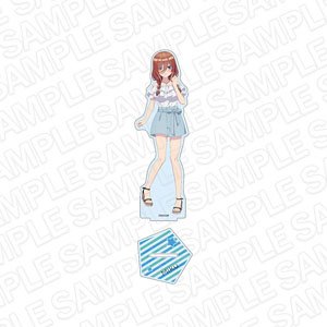 [The Quintessential Quintuplets] Big Acrylic Stand Miku Summer Ver. (Anime Toy)