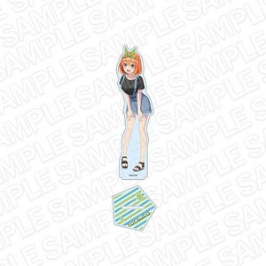 [The Quintessential Quintuplets] Big Acrylic Stand Yotsuba Summer Ver. (Anime Toy)