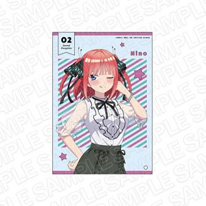 映画「五等分の花嫁」 ミニアクリルアート 二乃 SUMMER ver. (キャラクターグッズ)