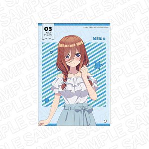 映画「五等分の花嫁」 ミニアクリルアート 三玖 SUMMER ver. (キャラクターグッズ)