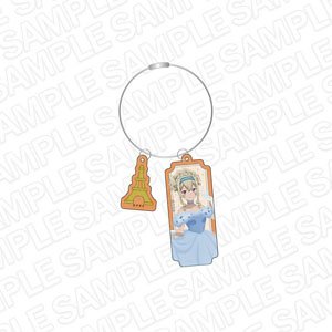 少女☆歌劇 レヴュースタァライト ワイヤーキーホルダー 西條クロディーヌ シンデレラ ver. (キャラクターグッズ)