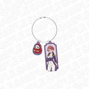 少女☆歌劇 レヴュースタァライト ワイヤーキーホルダー 石動双葉 シンデレラ ver. (キャラクターグッズ)
