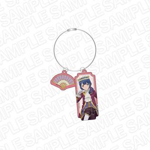 少女☆歌劇 レヴュースタァライト ワイヤーキーホルダー 花柳香子 シンデレラ ver. (キャラクターグッズ)
