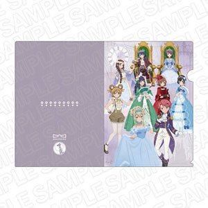 少女☆歌劇 レヴュースタァライト クリアファイル シンデレラ ver. (キャラクターグッズ)