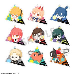 Chainsaw Man Trading Acrylic Clip Enjoy Music (Set of 9) (Anime Toy)