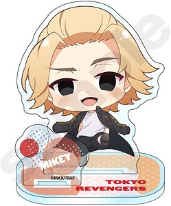 東京リベンジャーズ ちびっつ！ ふぁいてぃんぐ アクリルスタンドJr. 佐野万次郎 (キャラクターグッズ)