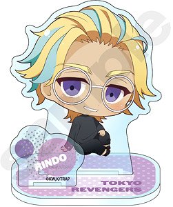 東京リベンジャーズ ちびっつ！ ふぁいてぃんぐ アクリルスタンドJr. 灰谷竜胆 (キャラクターグッズ)