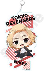 東京リベンジャーズ ちびっつ！ ふぁいてぃんぐ アクリルキーホルダーBIG 佐野万次郎 (キャラクターグッズ)