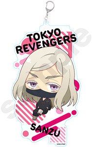 東京リベンジャーズ ちびっつ！ ふぁいてぃんぐ アクリルキーホルダーBIG 三途春千夜 (キャラクターグッズ)