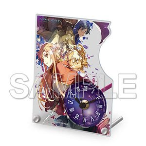 『ソードアート・オンライン プログレッシブ』 アクリルクロック[2] (キャラクターグッズ)