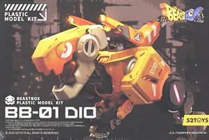 BeastBOX BB-01 Dio PMK (Dio Plastic Model Kit) w/Bonus Armor (Character Toy)