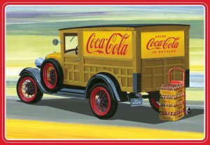 1929 フォード・ウッディ-ピックアップ `コカ・コーラ` (プラモデル)