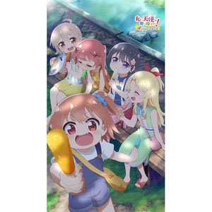 Wataten!: An Angel Flew Down to Me Precious Friends Noren (Key Visual) (Anime Toy)