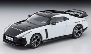 TLV-N Nissan GT-R50 by Italdesign テストカー (白) (ミニカー)