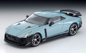 TLV-N Nissan GT-R50 by Italdesign テストカー (薄緑) (ミニカー)