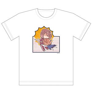 Wataten!: An Angel Flew Down to Me Precious Friends T-Shirt (Miyako Hoshino & Hinata Hoshino) M Size (Anime Toy)