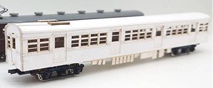16番(HO) モハ72 (モハ63 改造) ペーパーキット (組み立てキット) (鉄道模型)