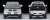 TLV-N255c トヨタ ハイラックス 4WD ピックアップ ダブルキャブ SSR-X オプション装着車 (黒/銀) 95年式 (ミニカー) 商品画像3