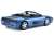 フェラーリ 348 スパイダー (ブルー) (ミニカー) 商品画像2