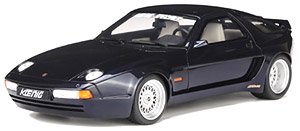 ケーニッヒ スペシャルズ 928 S 1981 (ブルー) (ミニカー)