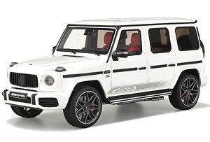 Mercedes Benz G63 AMG Edition 55 (White) (Diecast Car)