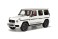 Mercedes Benz G63 AMG Edition 55 (White) (Diecast Car) 商品画像1 Thumbnail