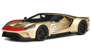 Ford GT Heritage Edition Holman-Moody (Bronze) (Diecast Car)