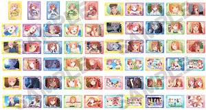 The Quintessential Quintuplets Trading Favorite Card Chinese Lolita (Set of 30) (Anime Toy)