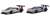 ホットウィール プレミアム 2パック - `16 フォード GT レース (玩具) 商品画像1