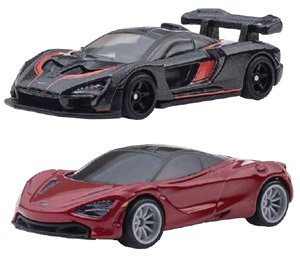 Hot Wheels Premium 2 Packs - McLaren Senna / McLaren 720S (Toy)