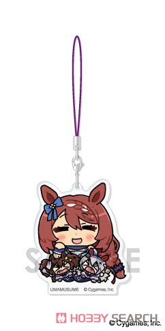 ウマ娘 プリティーダービー アクリルストラップ～ぬいぐるみといっしょ～ Vol.3 (8個セット) (キャラクターグッズ) 商品画像7