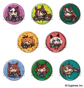 ウマ娘 プリティーダービー トレーディング缶バッジ～ぬいぐるみといっしょ～ Vol.3 (8個セット) (キャラクターグッズ)