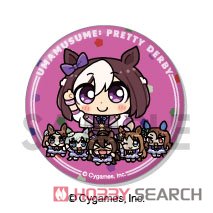 ウマ娘 プリティーダービー トレーディング缶バッジ～ぬいぐるみといっしょ～ Vol.3 (8個セット) (キャラクターグッズ) 商品画像2